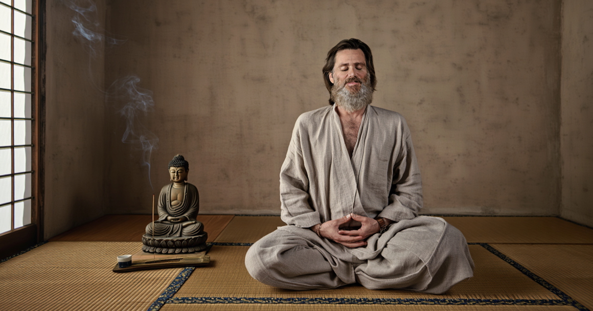 Jim Carrey Loslassen
