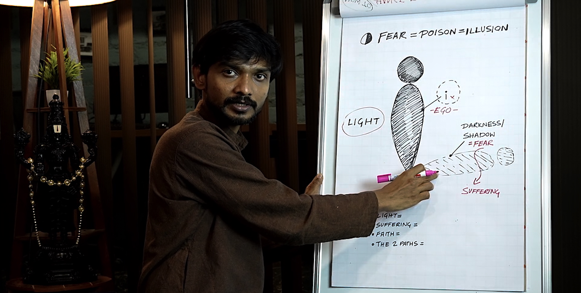 Frei werden von Angst