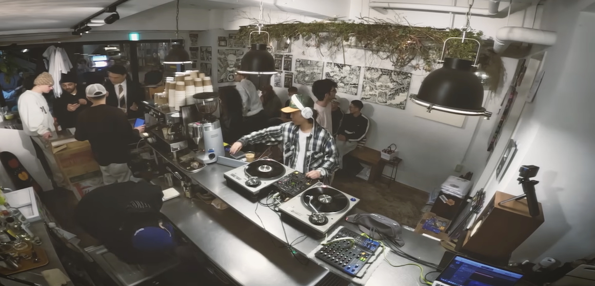 INCredible COFFEE DJ RIKU