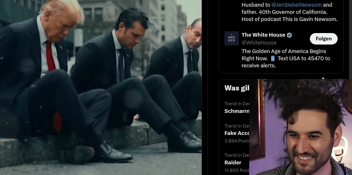 Trump steht am Abgrund