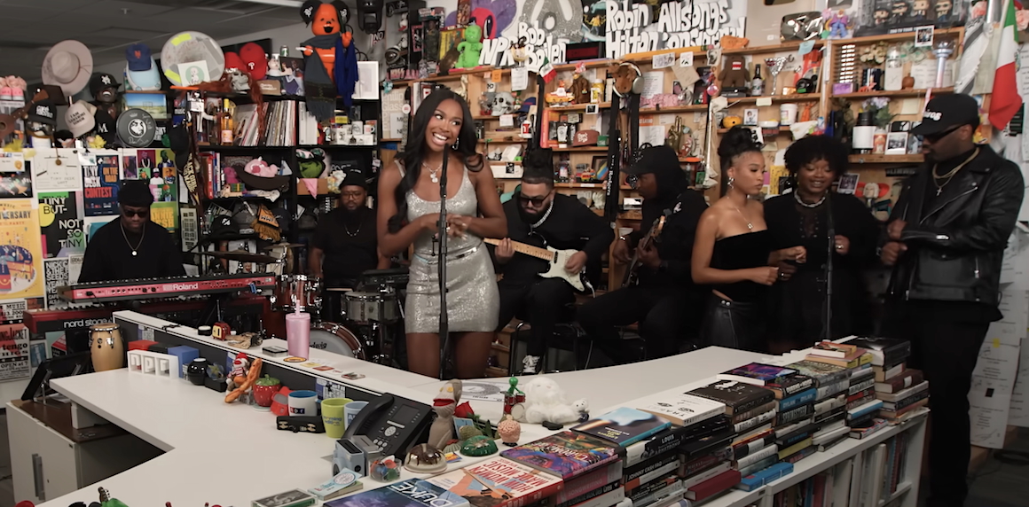 Coco Jones Tiny Desk