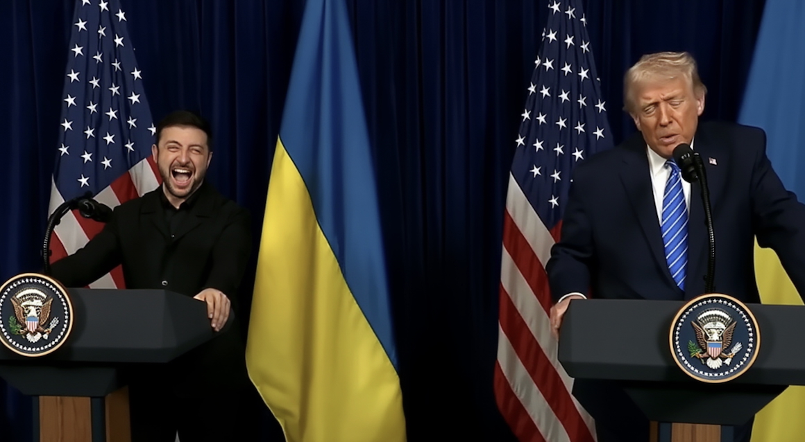 Donald Trump ausgelacht