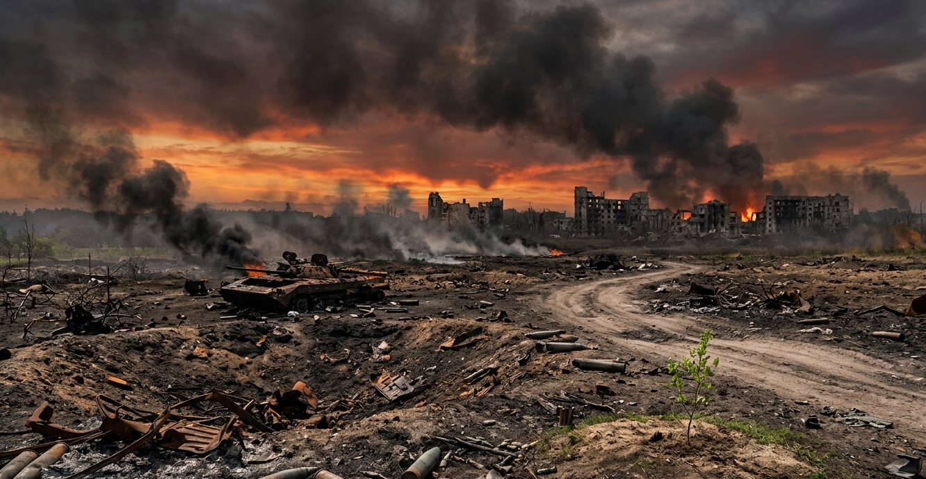 Klimabilanz der Kriege