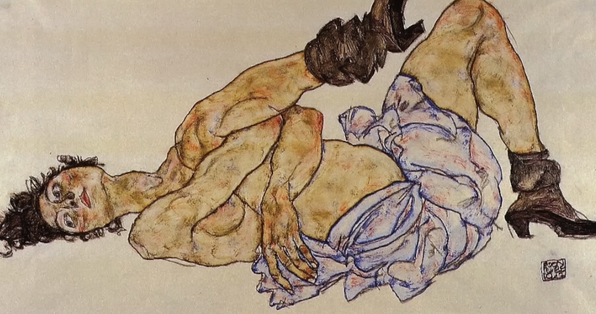 Kunst erklärt Egon Schiele