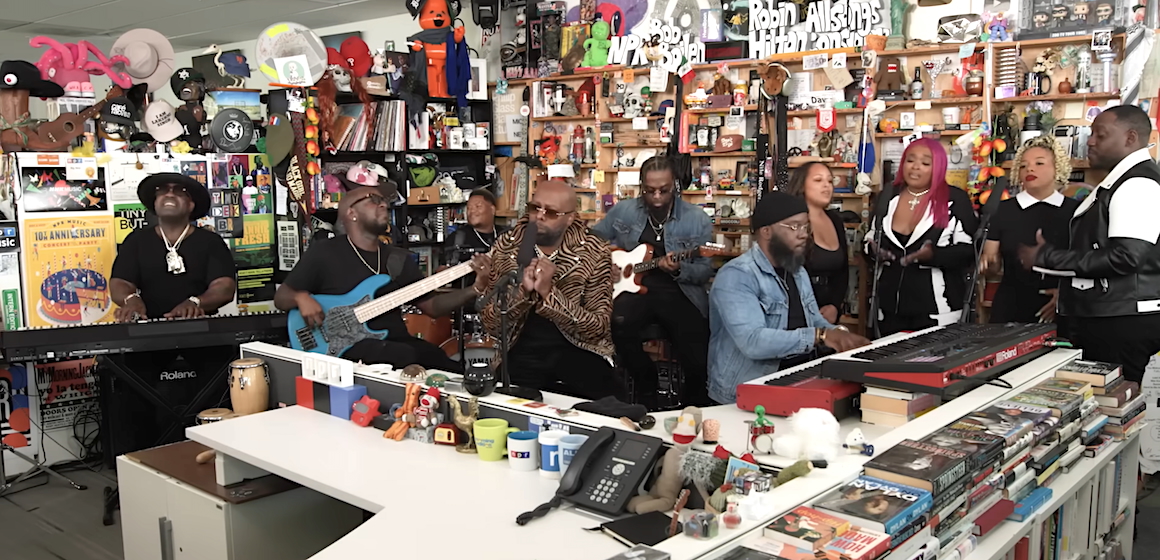 Joe Tiny Desk