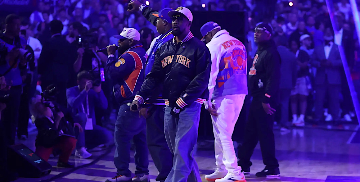 Wu-Tang Clan New York Knicks