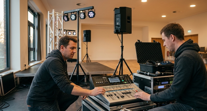 Das eigene Event organisieren