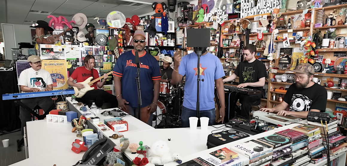 Armand Hammer Tiny Desk