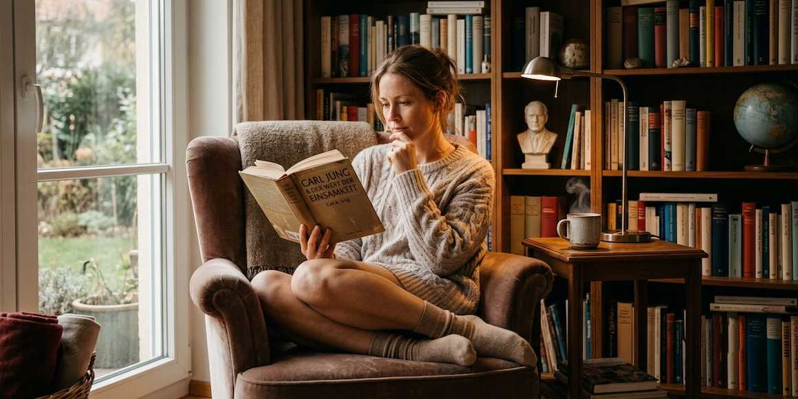 Carl Jung Zuhause bleiben