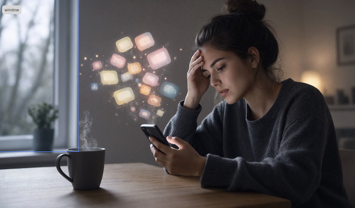 Digitale Dienste und innere Ruhe