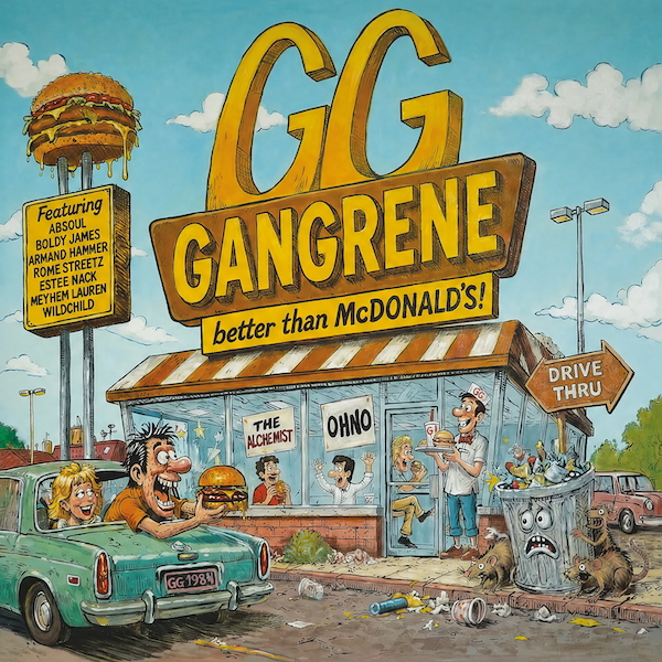 Gangrene Better Than McDonald's