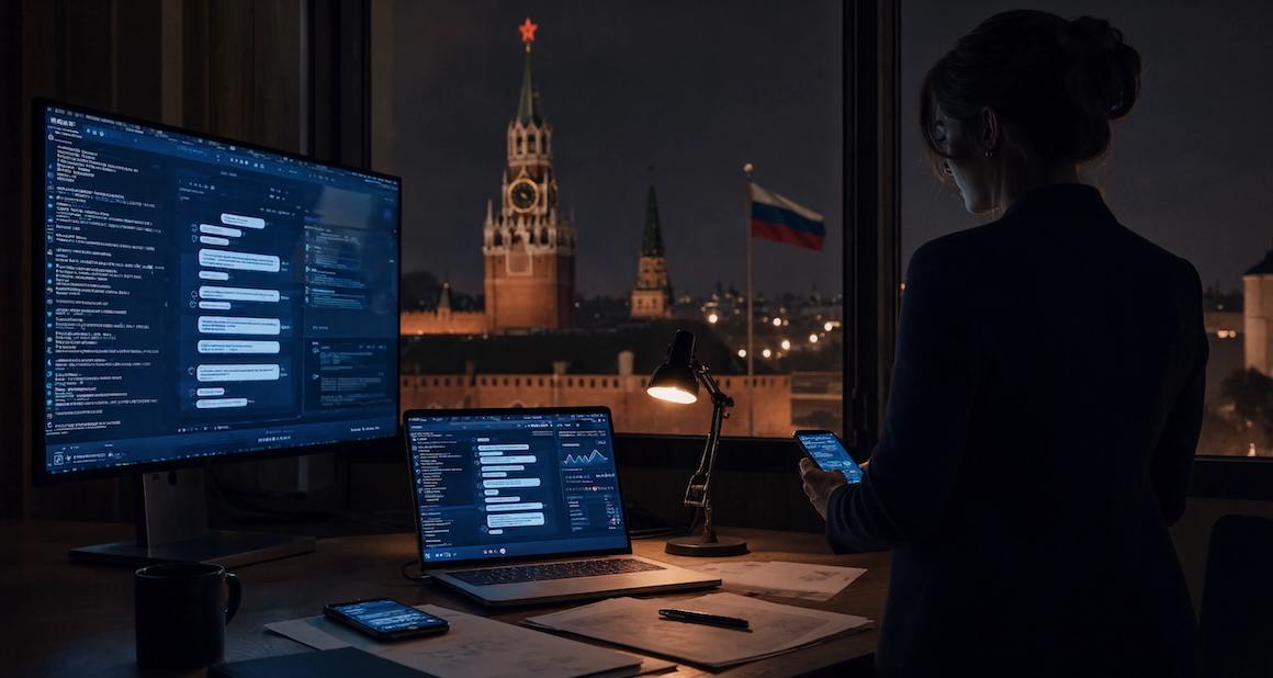 Putin isoliert und hintergangen
