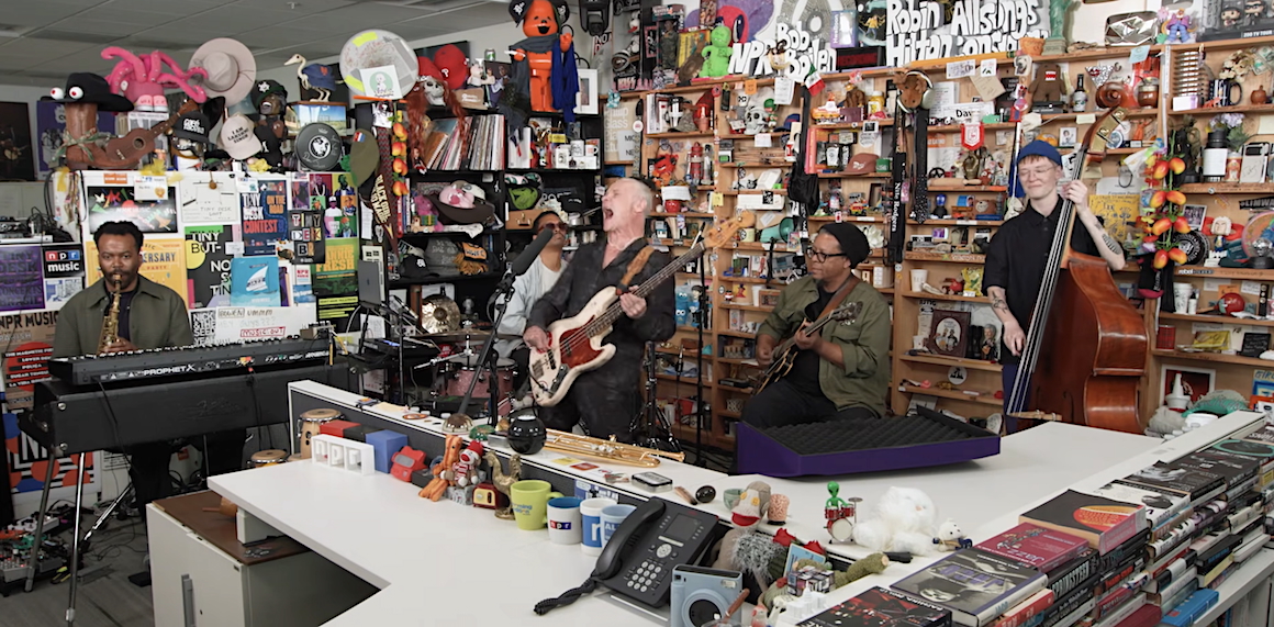 Flea Tiny Desk Concert