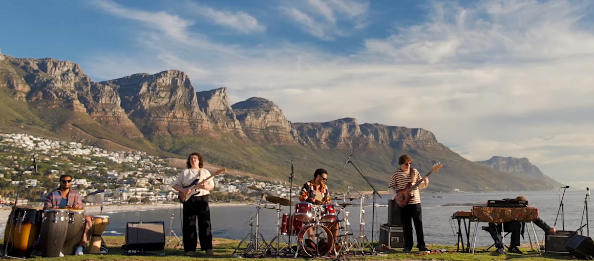 Yussef Dayes Cape Town