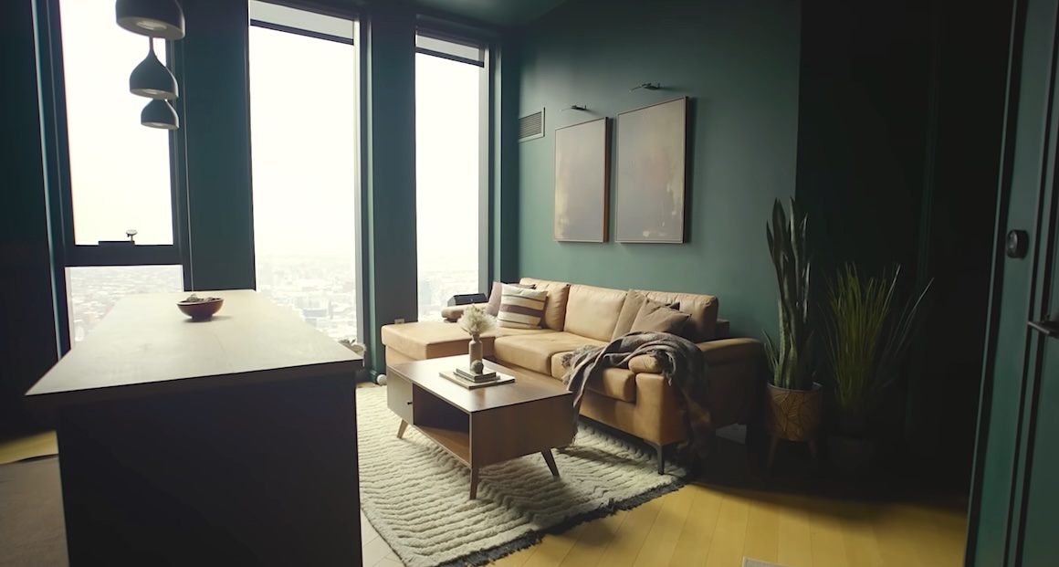 Traum-Apartment in New York City