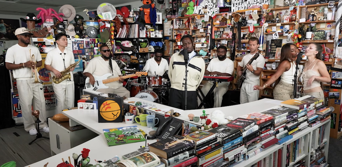 Isaiah Rashad Tiny Desk Concert