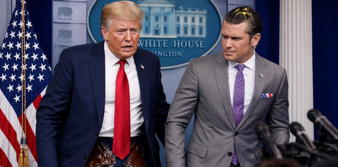 Donald Trump Pete Hegseth