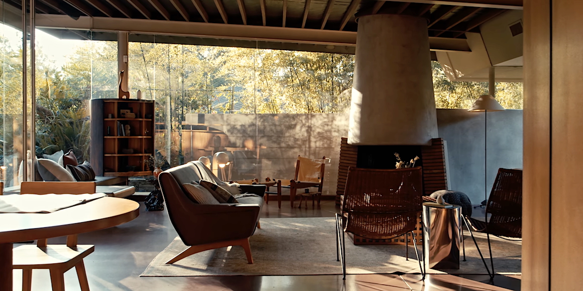 John Lautner Dahlstrom Residence