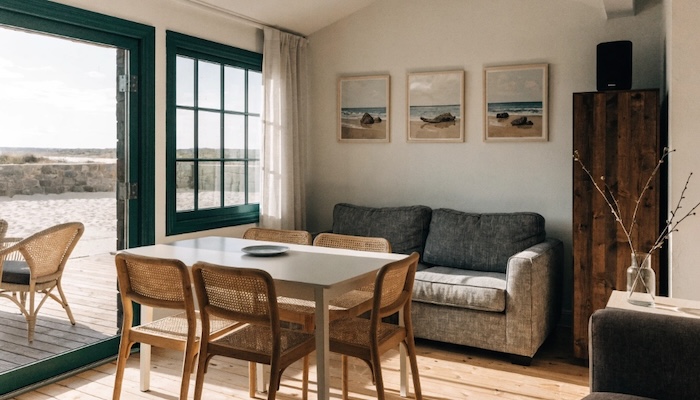 Ferienhaus eigene Handschrift