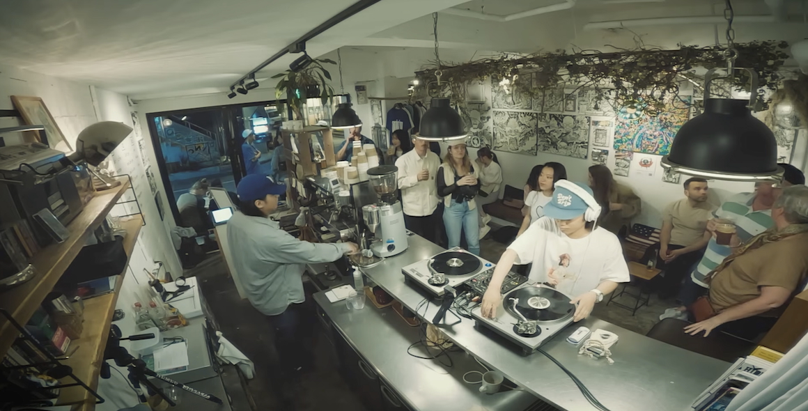 DJ Riku INCredible Coffee