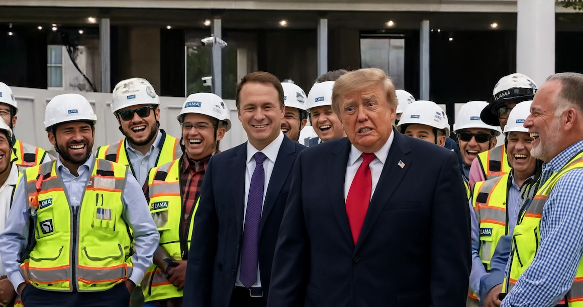Blamage für Trump