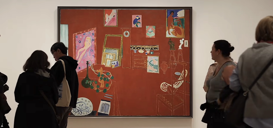 The Red Studio Henri Matisse