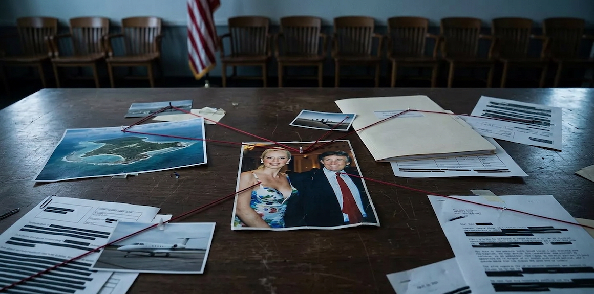 Donald Trump Epstein Akten
