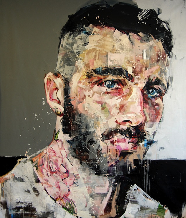 New Portraits by Andrew Salgado (9 Pictures)