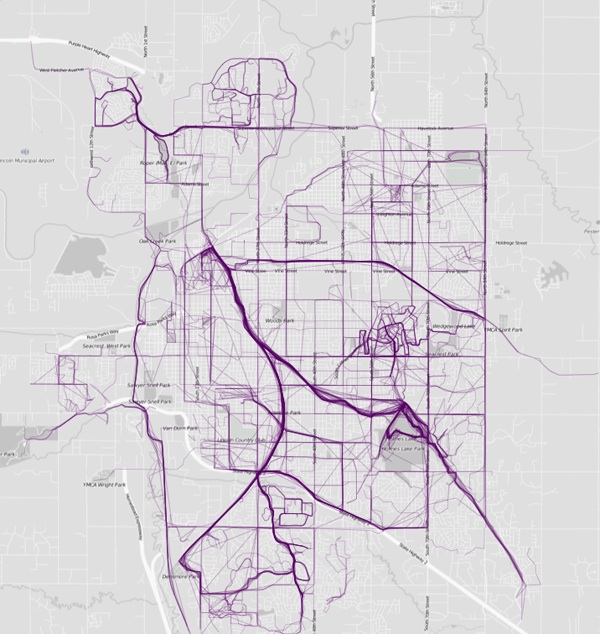 Running Routes of Major Cities like New York, Chicago, London, Los ...