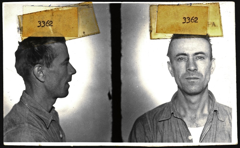 "Small Town Noir" Vintage Mugshots from the 1930s to 1960s (10 Pictures)