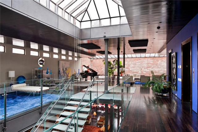 Picture of AI Guru's New York Penthouse With a Rooftop Basketball Court Lists for ...