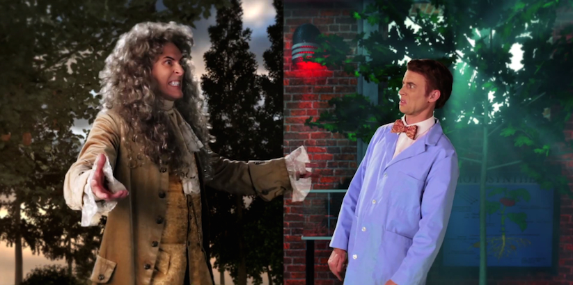 bill nye vs isaac newton bill nye vs isaac newton