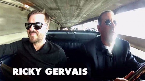 Comedians in Cars Getting Coffee with Ricky Gervais by Jerry Seinfeld