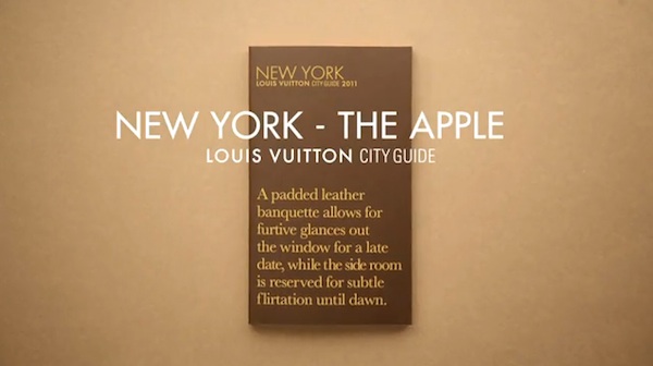 Louis Vuitton City Guide – New York [Paris|Berlin] – Stopmotion-Videos