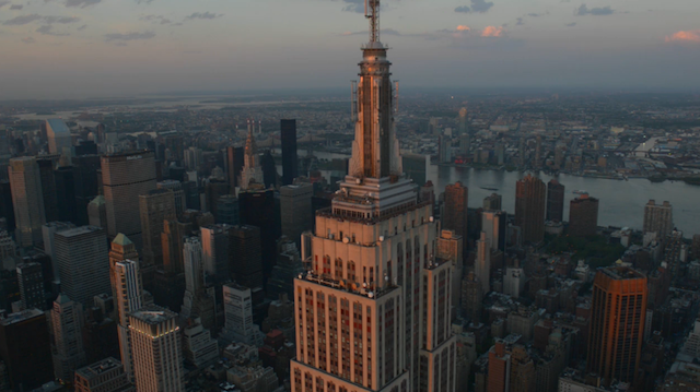 New York Aerial Footage by Jason Hawkes (Clip)